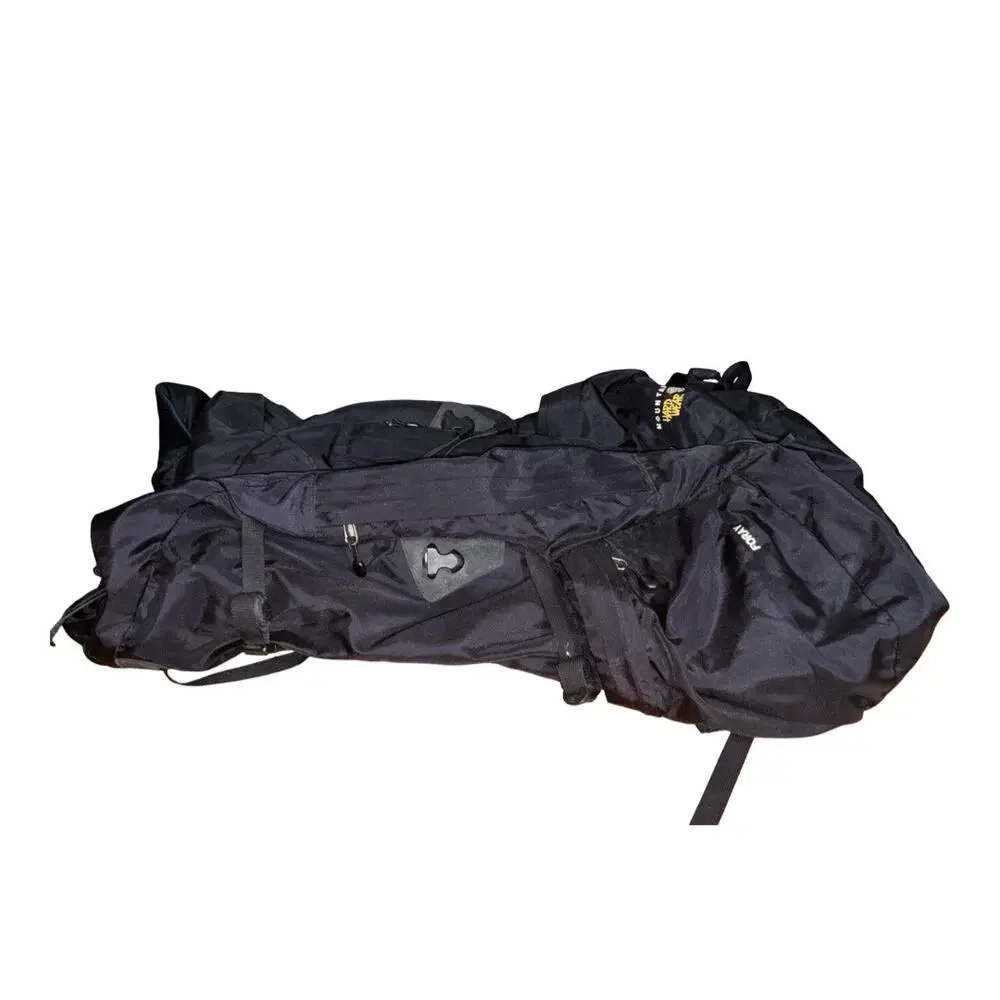 Mountain Hardwear Foray Black Nylon Hard Back EXTRA LARGE Hiking Travel Backpack